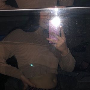 Pacsun Nude Sweater